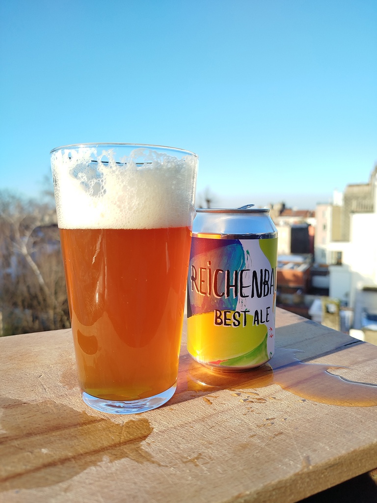 Best Ale - Reichenbach- canette 33cl- carton de 12